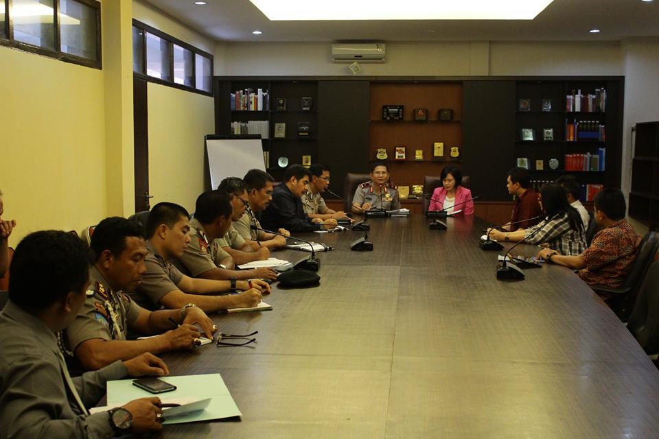 Polda Sulut Siap Amankan Pilkada 2015